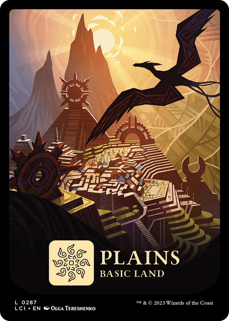 Plains (0287) [The Lost Caverns of Ixalan] | PLUS EV GAMES 