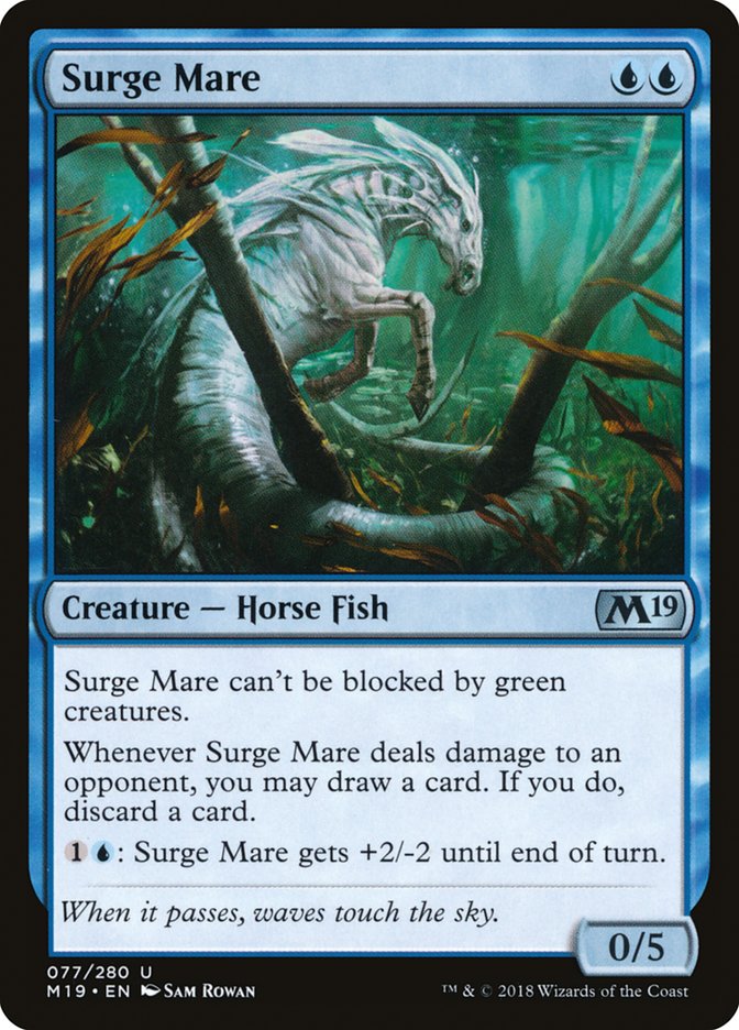 Surge Mare [Core Set 2019] | PLUS EV GAMES 