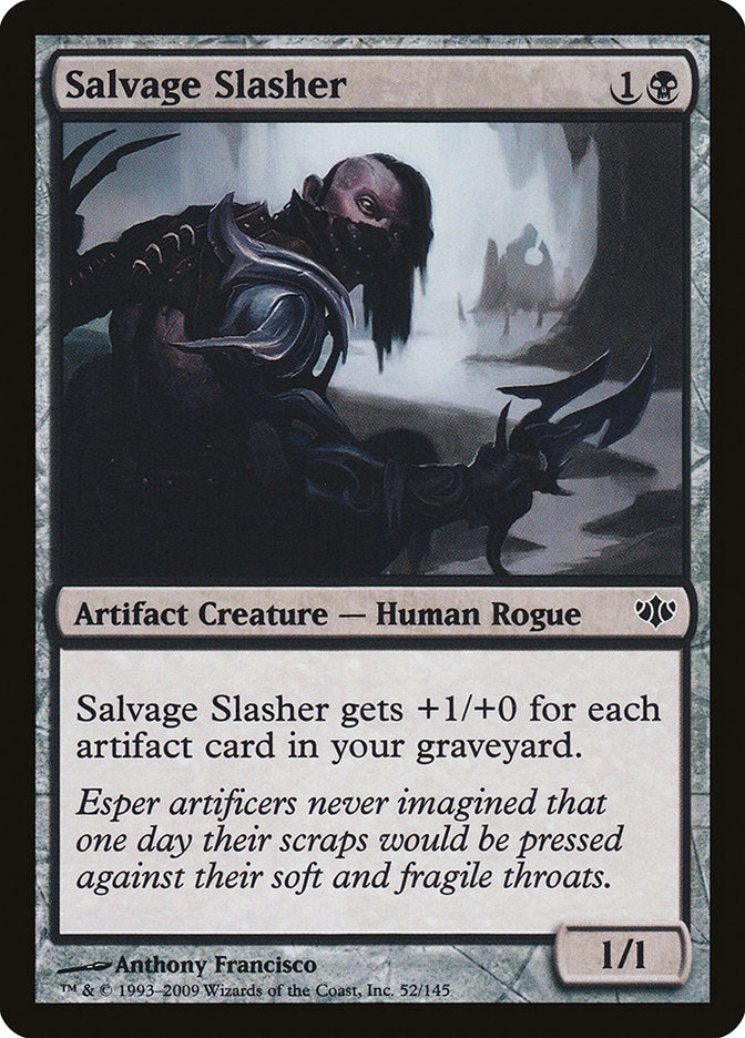 Salvage Slasher [Conflux] | PLUS EV GAMES 