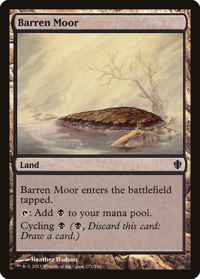 Barren Moor [Commander 2013] | PLUS EV GAMES 