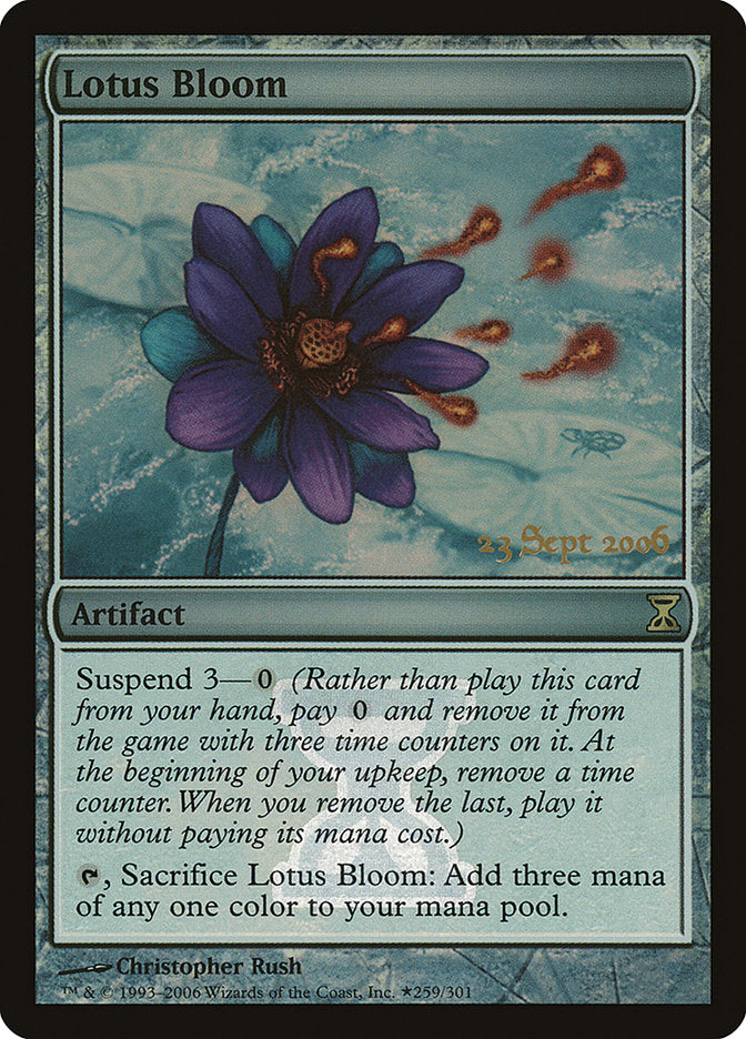 Lotus Bloom [Time Spiral Promos] | PLUS EV GAMES 