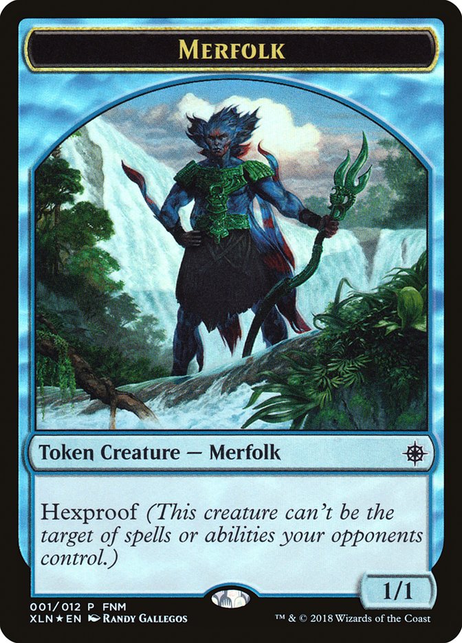 Merfolk // Treasure [Friday Night Magic 2018] | PLUS EV GAMES 