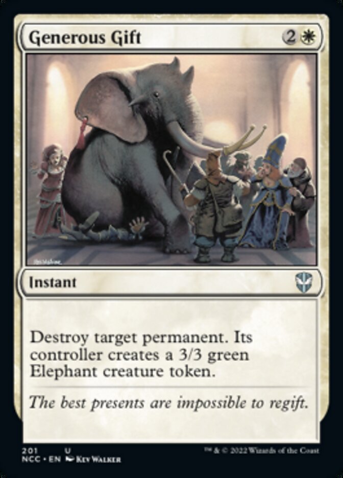 Generous Gift [Streets of New Capenna Commander] | PLUS EV GAMES 