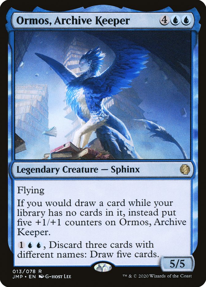 Ormos, Archive Keeper [Jumpstart] | PLUS EV GAMES 