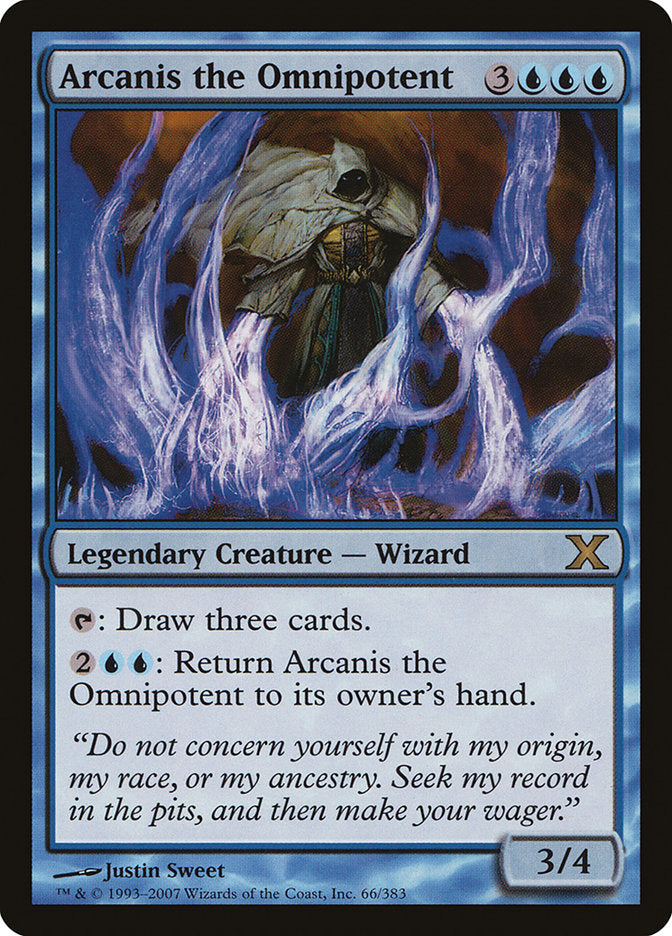 Arcanis the Omnipotent [Tenth Edition] | PLUS EV GAMES 