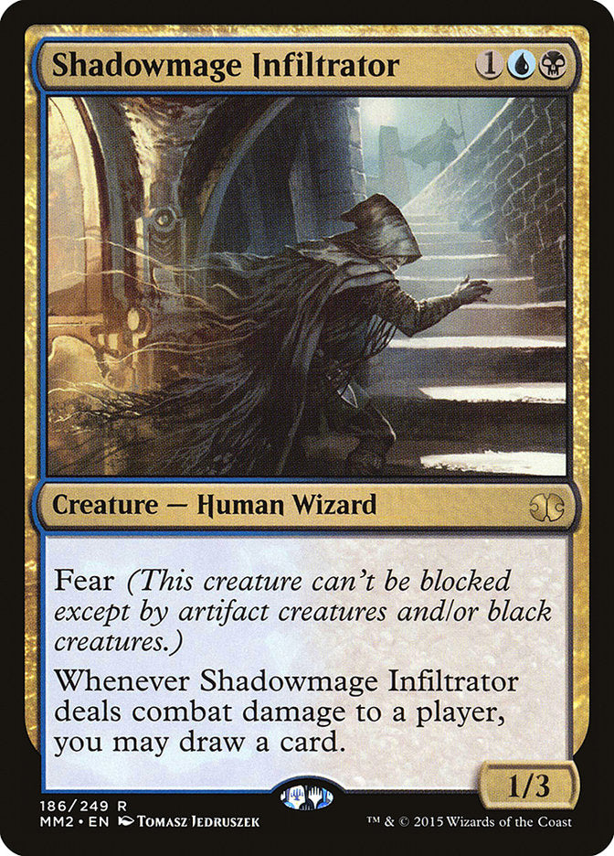 Shadowmage Infiltrator [Modern Masters 2015] | PLUS EV GAMES 