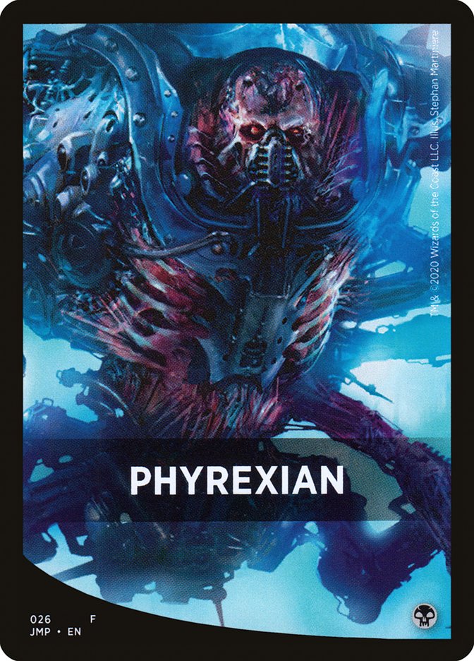 Phyrexian [Jumpstart Front Cards] | PLUS EV GAMES 