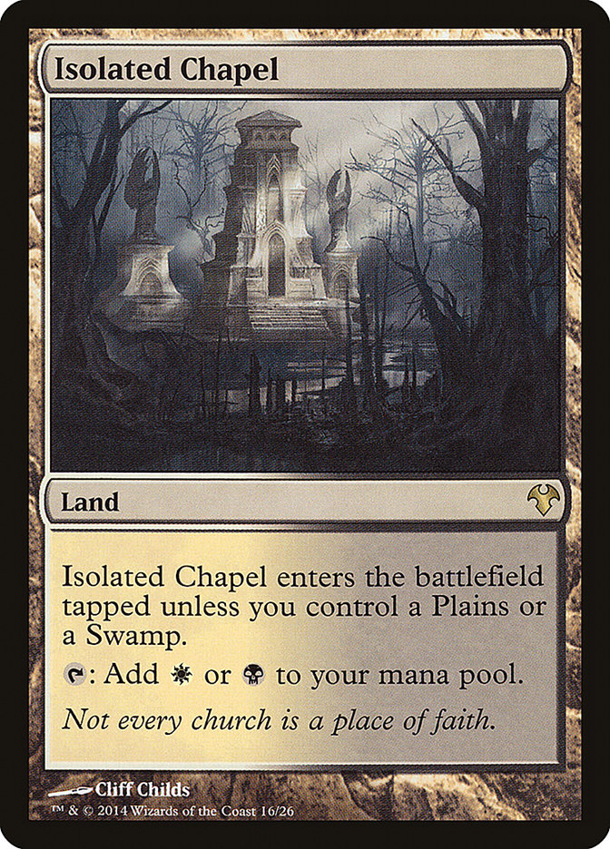 Isolated Chapel [Modern Event Deck 2014] | PLUS EV GAMES 
