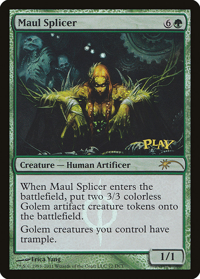 Maul Splicer [Wizards Play Network 2011] | PLUS EV GAMES 