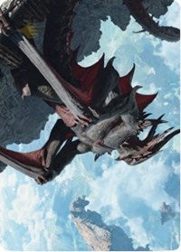 Scourge of the Skyclaves Art Card [Zendikar Rising Art Series] | PLUS EV GAMES 