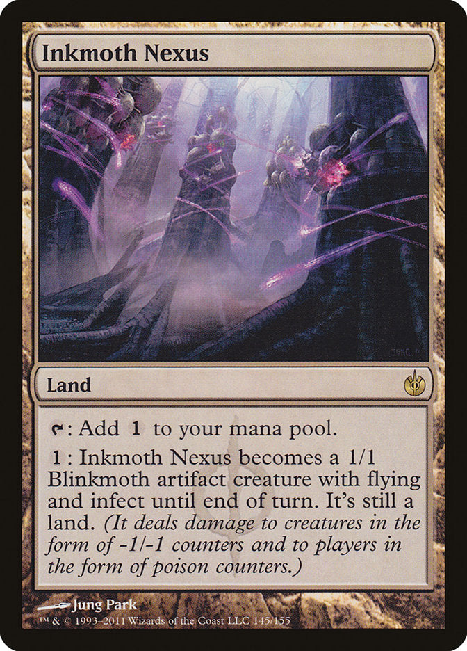 Inkmoth Nexus [Mirrodin Besieged] | PLUS EV GAMES 