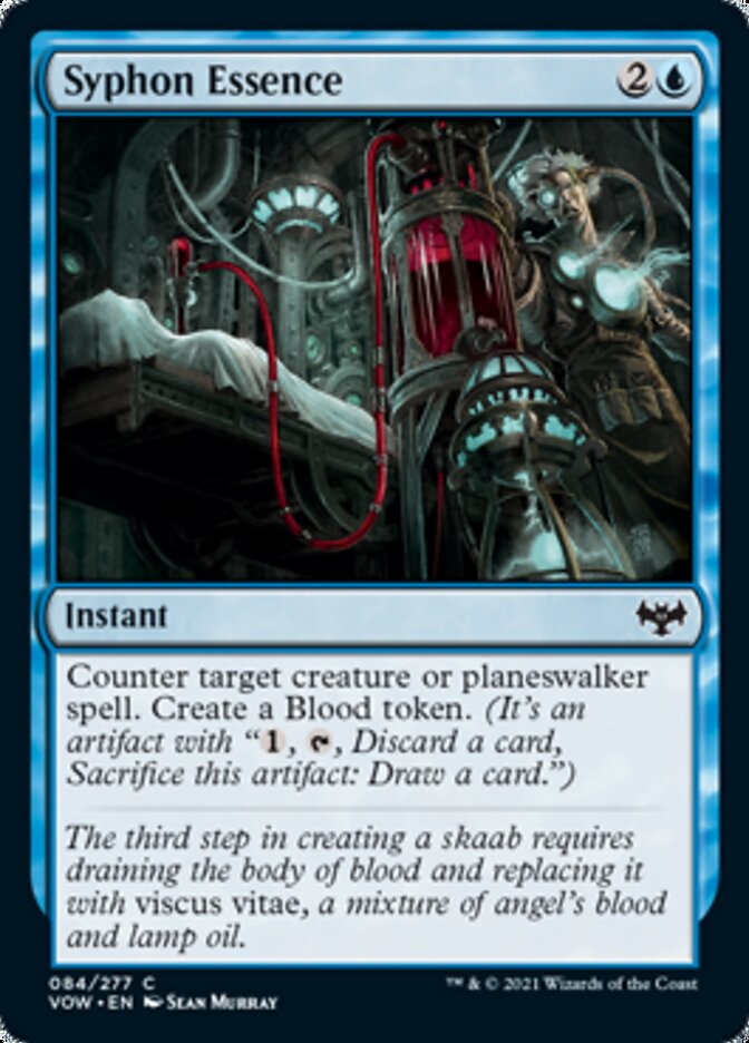 Syphon Essence [Innistrad: Crimson Vow] | PLUS EV GAMES 