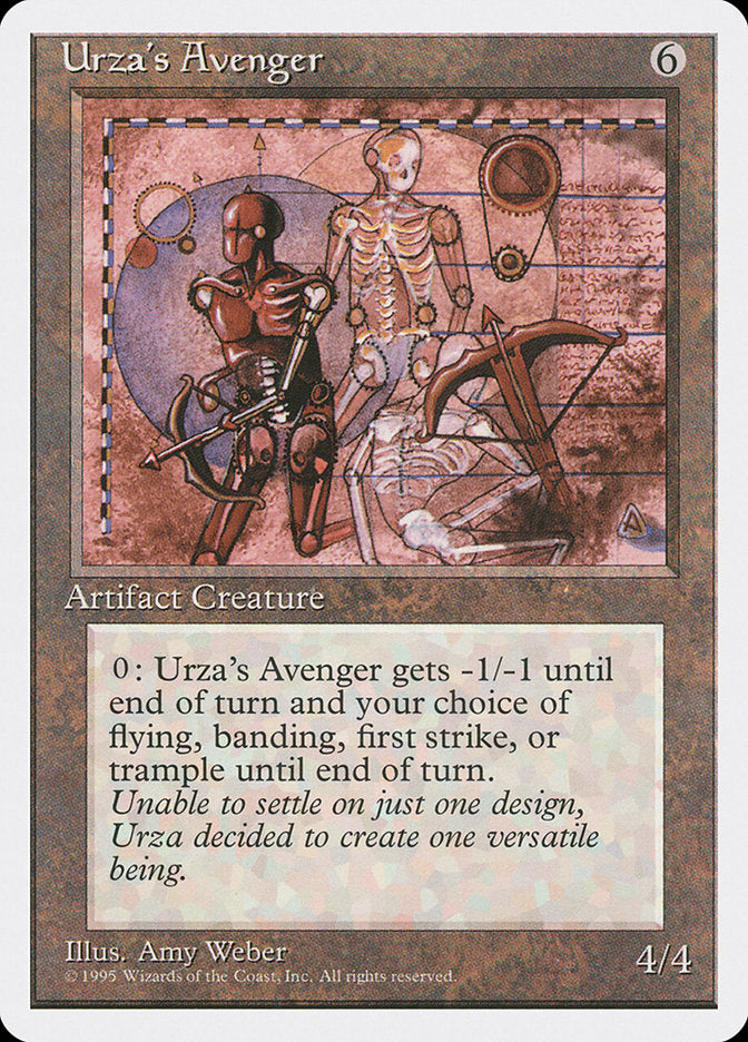 Urza's Avenger [Fourth Edition] | PLUS EV GAMES 