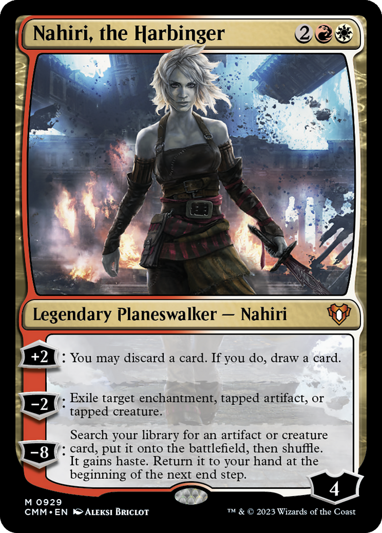 Nahiri, the Harbinger [Commander Masters] | PLUS EV GAMES 