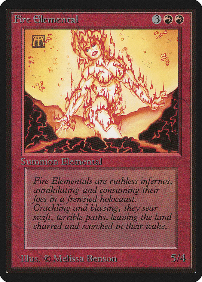 Fire Elemental [Limited Edition Beta] | PLUS EV GAMES 