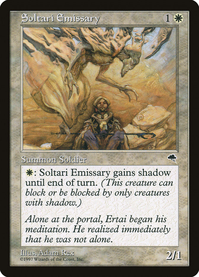 Soltari Emissary [Tempest] | PLUS EV GAMES 