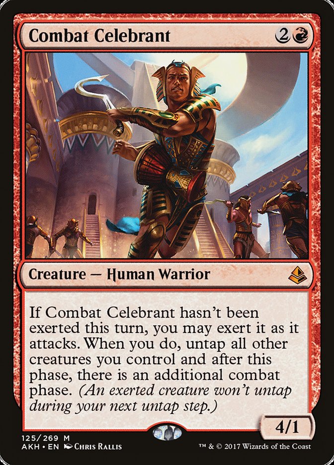 Combat Celebrant [Amonkhet] | PLUS EV GAMES 