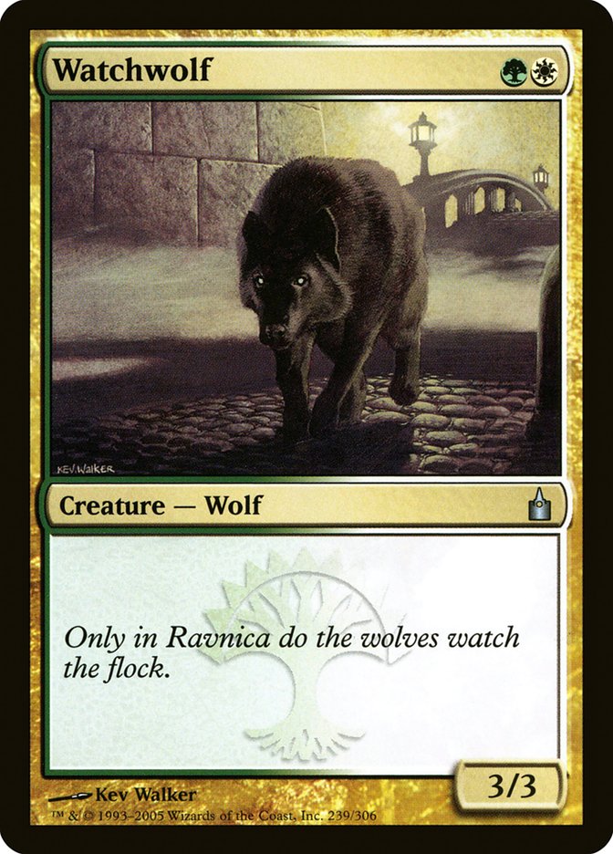 Watchwolf [Ravnica: City of Guilds] | PLUS EV GAMES 