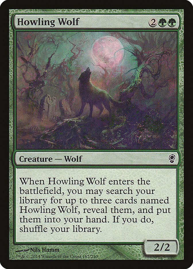 Howling Wolf [Conspiracy] | PLUS EV GAMES 