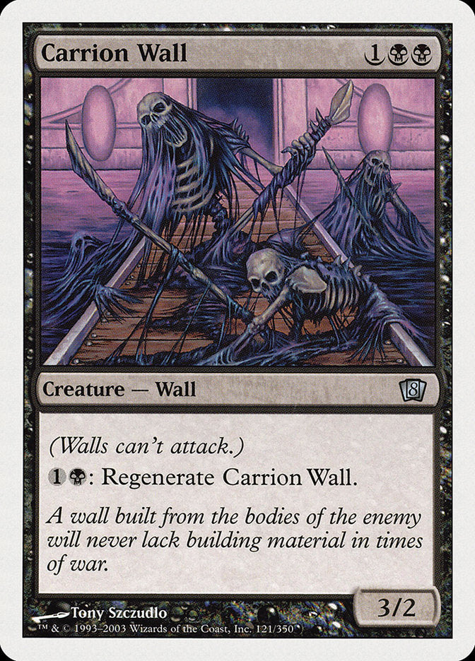 Carrion Wall [Eighth Edition] | PLUS EV GAMES 