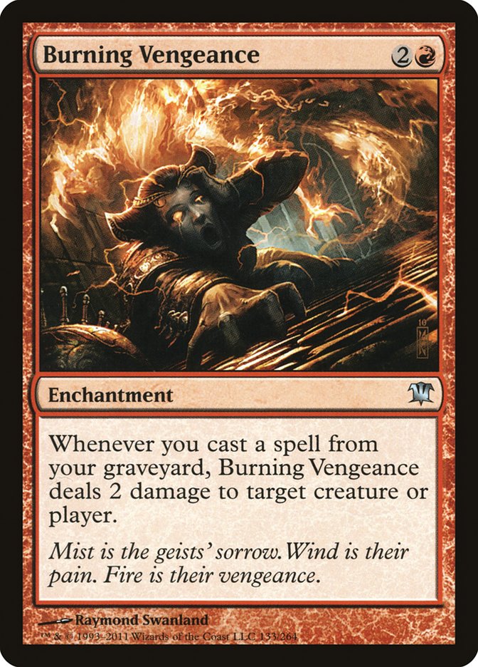 Burning Vengeance [Innistrad] | PLUS EV GAMES 