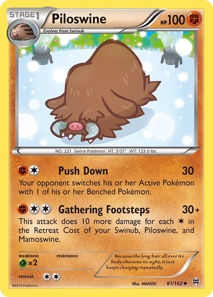 Piloswine [BREAKthrough] | PLUS EV GAMES 