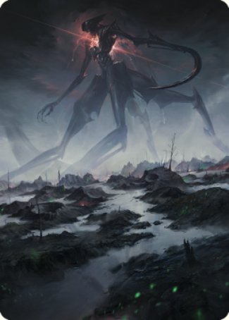 Swamp (1) Art Card [The Brothers' War Art Series] | PLUS EV GAMES 