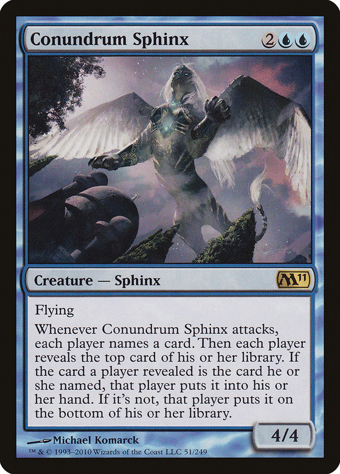 Conundrum Sphinx [Magic 2011] | PLUS EV GAMES 