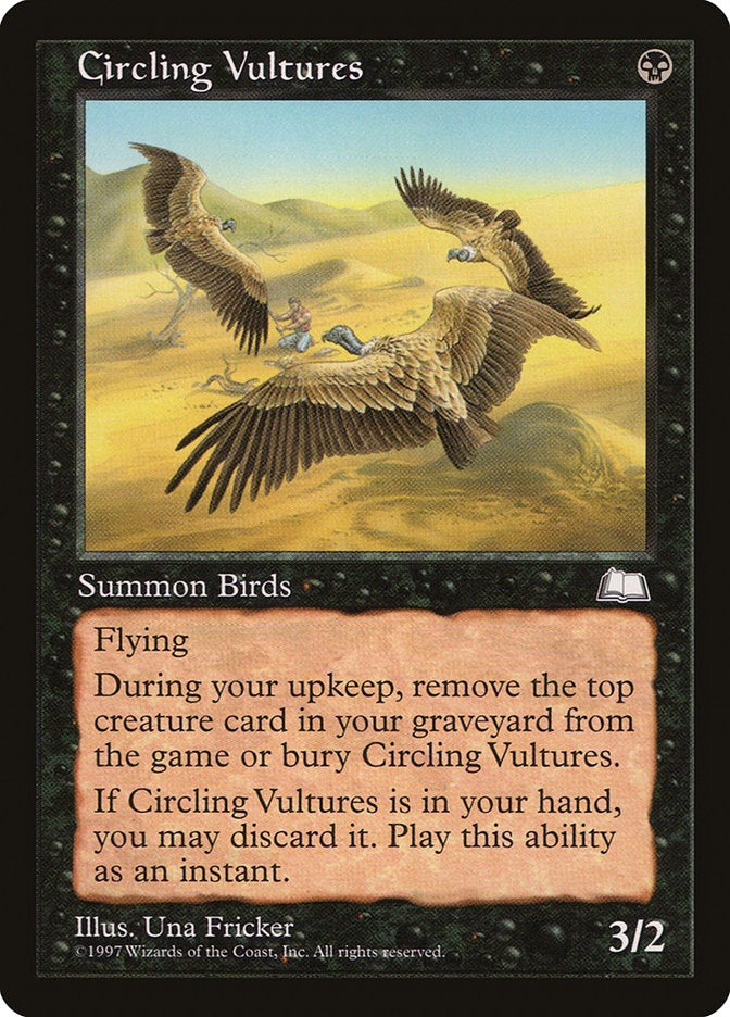 Circling Vultures [Weatherlight] | PLUS EV GAMES 