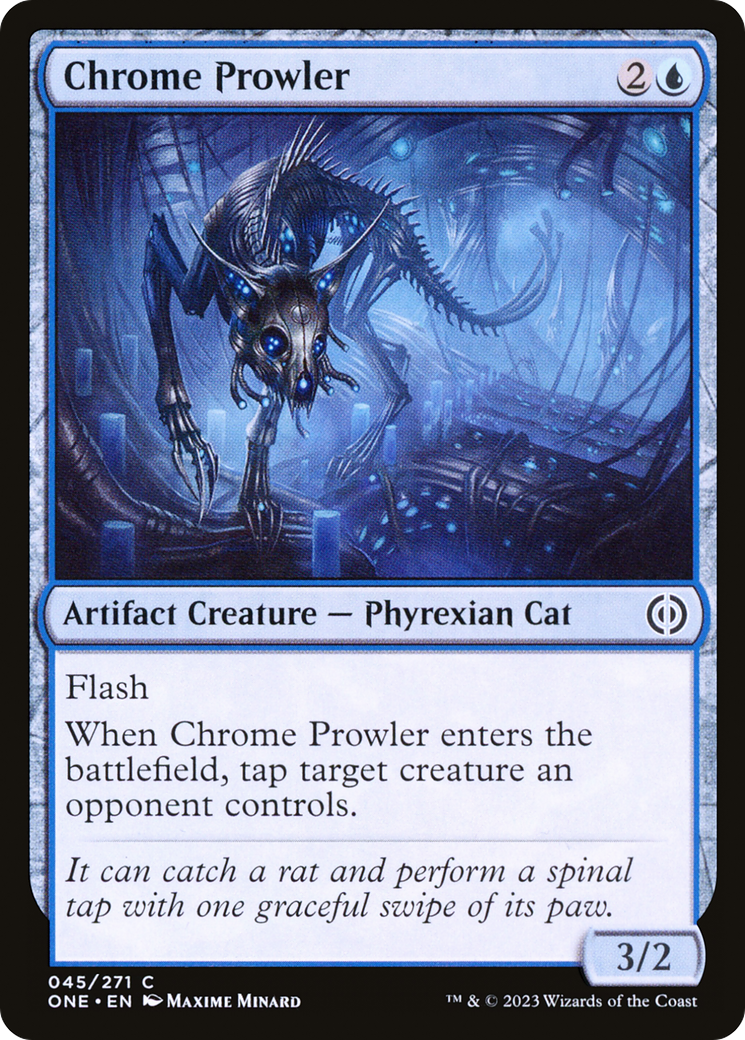 Chrome Prowler [Phyrexia: All Will Be One] | PLUS EV GAMES 