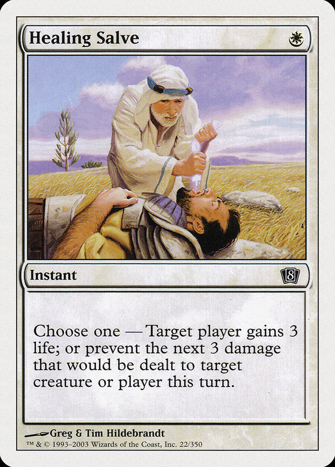 Healing Salve [Eighth Edition] | PLUS EV GAMES 
