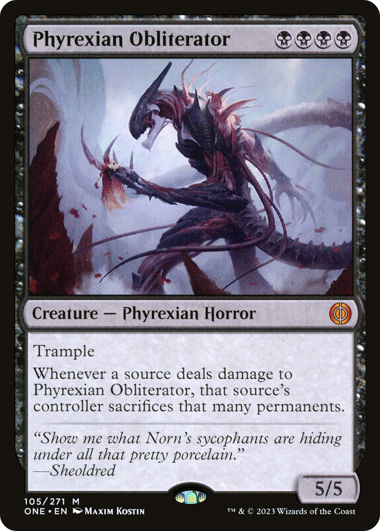 Phyrexian Obliterator [Phyrexia: All Will Be One] | PLUS EV GAMES 