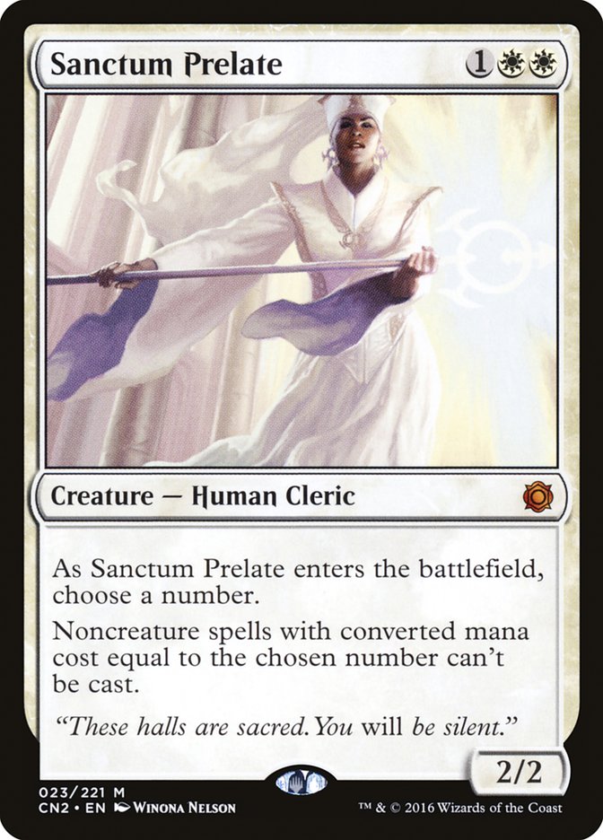 Sanctum Prelate [Conspiracy: Take the Crown] | PLUS EV GAMES 