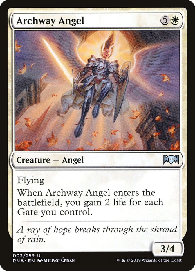 Archway Angel [Ravnica Allegiance] | PLUS EV GAMES 