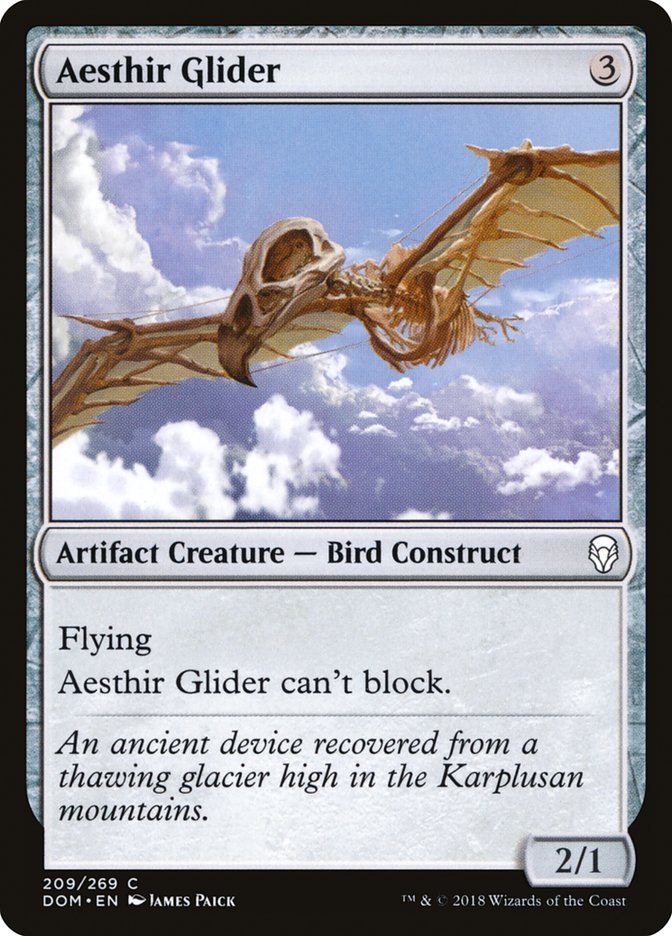 Aesthir Glider [Dominaria] | PLUS EV GAMES 