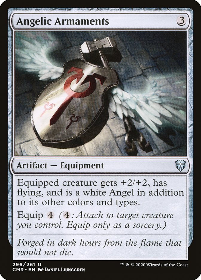 Angelic Armaments [Commander Legends] | PLUS EV GAMES 