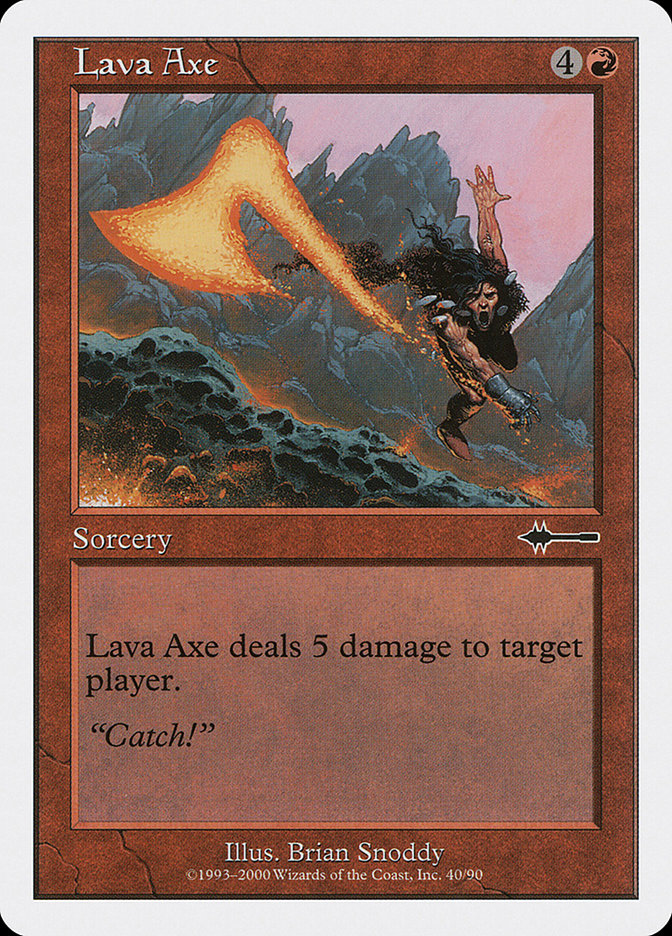 Lava Axe [Beatdown Box Set] | PLUS EV GAMES 