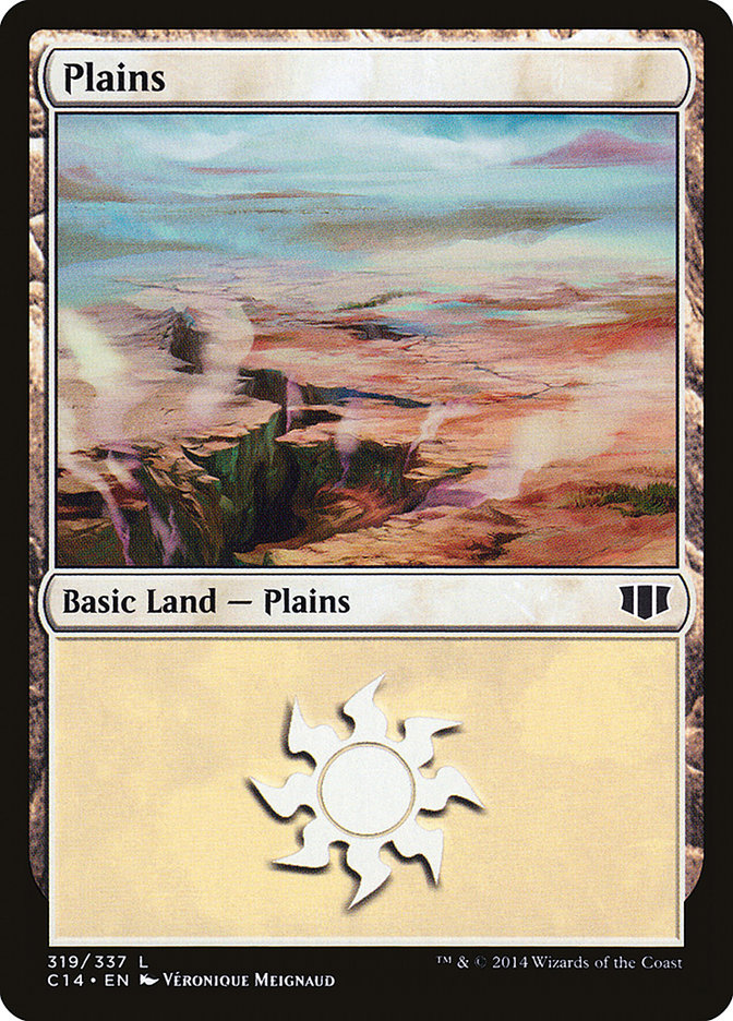 Plains (319) [Commander 2014] | PLUS EV GAMES 