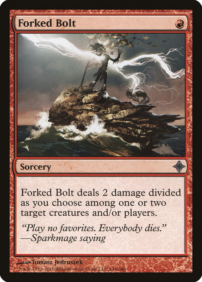 Forked Bolt [Rise of the Eldrazi] | PLUS EV GAMES 