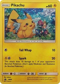 Pikachu - SM86 (General Mills Promo) [Sun & Moon: Black Star Promos] | PLUS EV GAMES 