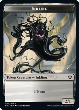 Mishra's Warform // Inkling Double-Sided Token [The Brothers' War Commander Tokens] | PLUS EV GAMES 