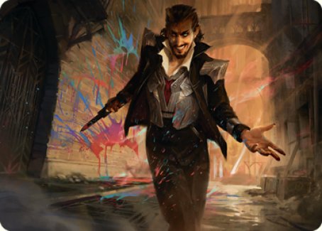 Anhelo, the Painter Art Card [Streets of New Capenna Art Series] | PLUS EV GAMES 