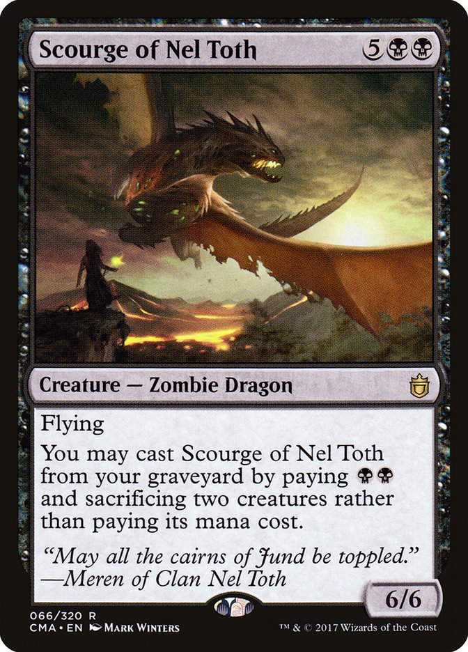 Scourge of Nel Toth [Commander Anthology] | PLUS EV GAMES 