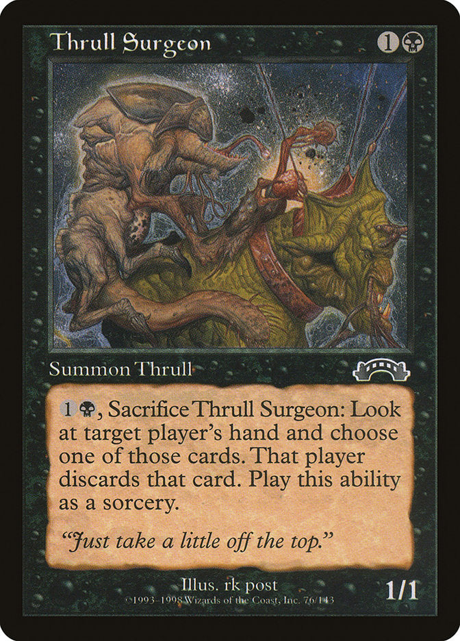Thrull Surgeon [Exodus] | PLUS EV GAMES 