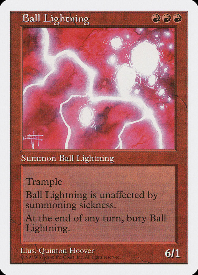 Ball Lightning [Fifth Edition] | PLUS EV GAMES 