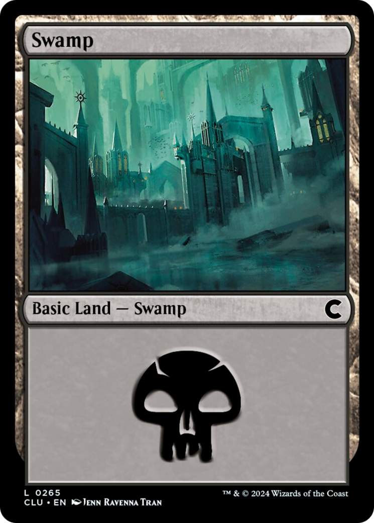 Swamp (0265) [Ravnica: Clue Edition] | PLUS EV GAMES 