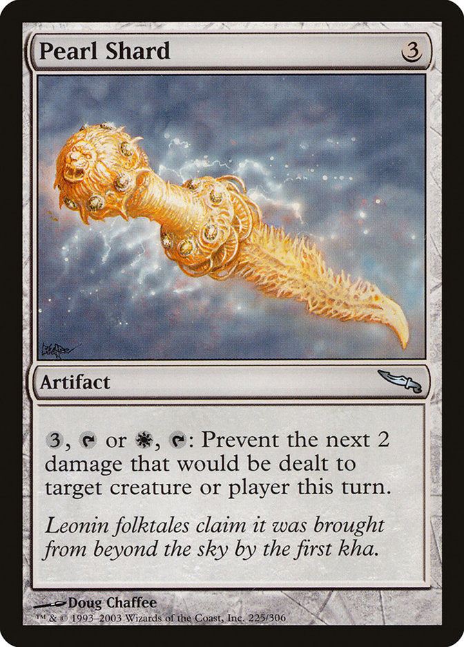 Pearl Shard [Mirrodin] | PLUS EV GAMES 