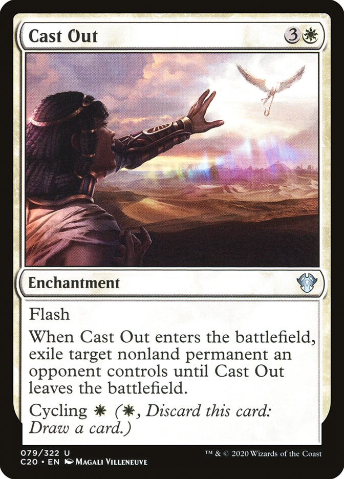 Cast Out [Commander 2020] | PLUS EV GAMES 