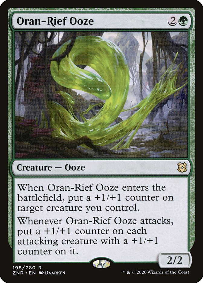 Oran-Rief Ooze [Zendikar Rising] | PLUS EV GAMES 