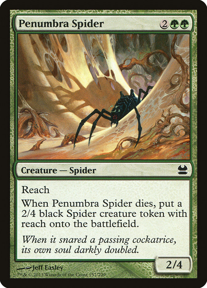 Penumbra Spider [Modern Masters] | PLUS EV GAMES 